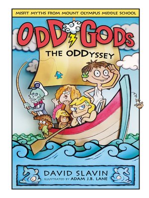 cover image of The Oddyssey